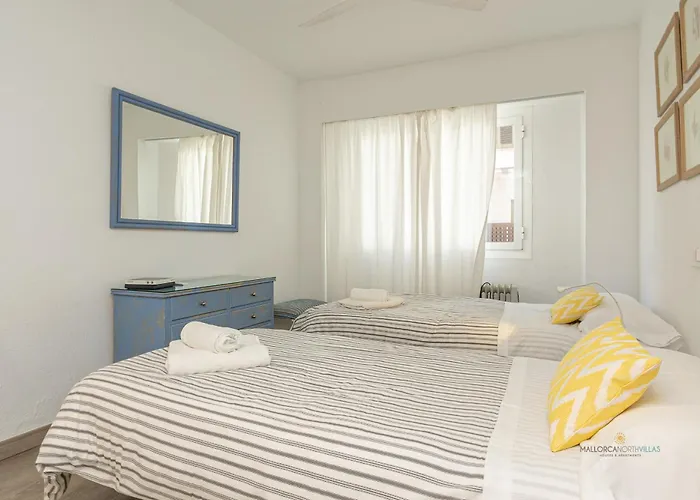 Lägenhet Bel Planta Baja First Line Pinewalk Port de Pollença