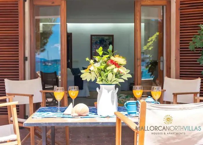 Appartement Bel Planta Baja First Line Pinewalk Port de Pollença